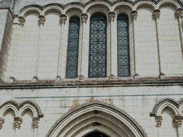 Le mariage de Amaury et Anaïs à Brissac Loire Aubance, Maine et Loire 24