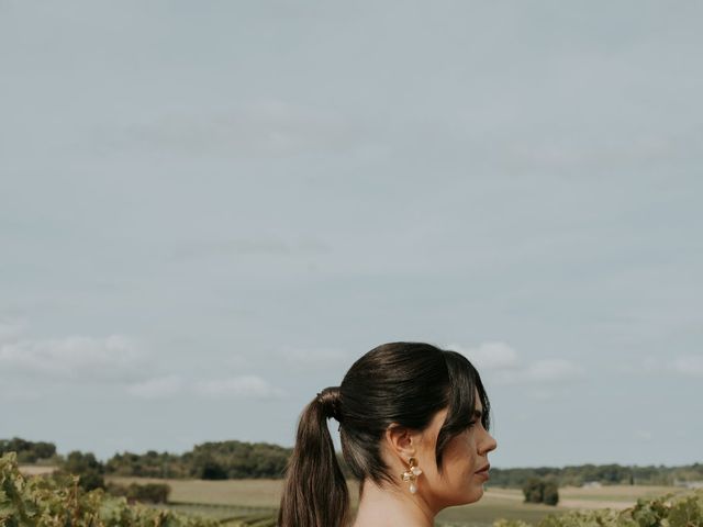 Le mariage de Amaury et Anaïs à Brissac Loire Aubance, Maine et Loire 33