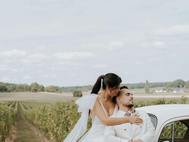 Le mariage de Amaury et Anaïs à Brissac Loire Aubance, Maine et Loire 35