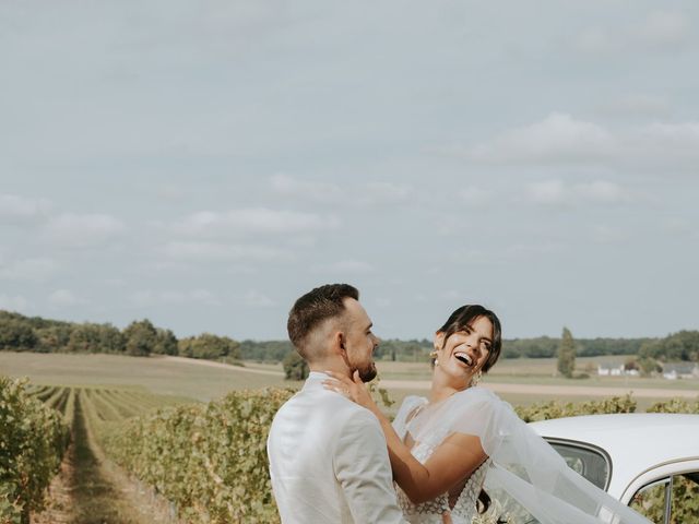 Le mariage de Amaury et Anaïs à Brissac Loire Aubance, Maine et Loire 36