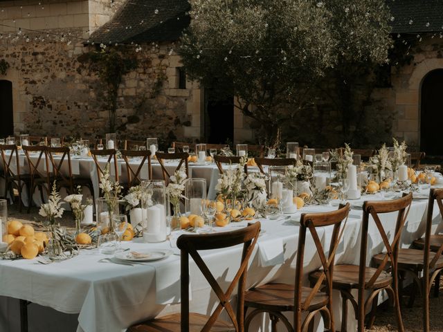 Le mariage de Amaury et Anaïs à Brissac Loire Aubance, Maine et Loire 43