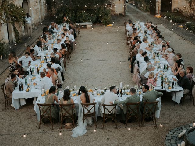 Le mariage de Amaury et Anaïs à Brissac Loire Aubance, Maine et Loire 47