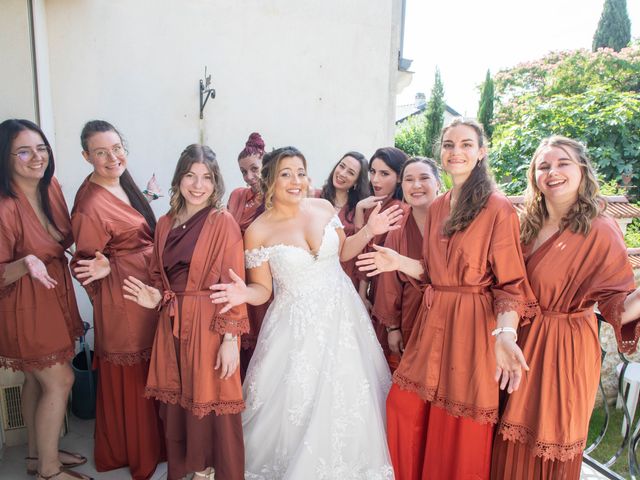 Le mariage de Maxime et Lisa à Jouarre, Seine-et-Marne 16