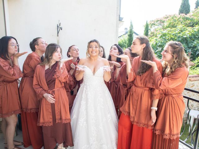 Le mariage de Maxime et Lisa à Jouarre, Seine-et-Marne 17