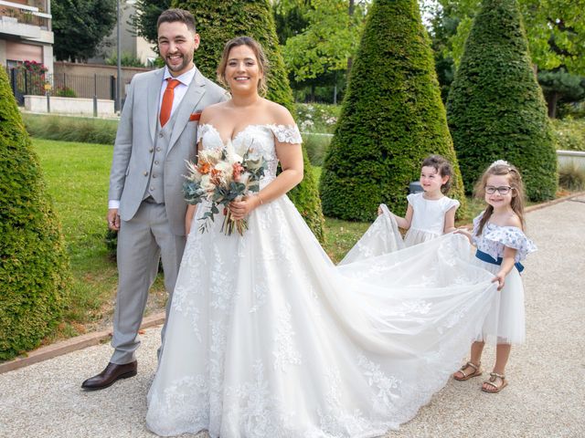 Le mariage de Maxime et Lisa à Jouarre, Seine-et-Marne 74