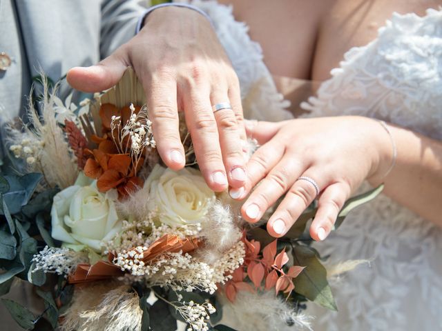 Le mariage de Maxime et Lisa à Jouarre, Seine-et-Marne 77