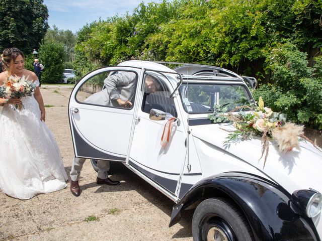 Le mariage de Maxime et Lisa à Jouarre, Seine-et-Marne 86