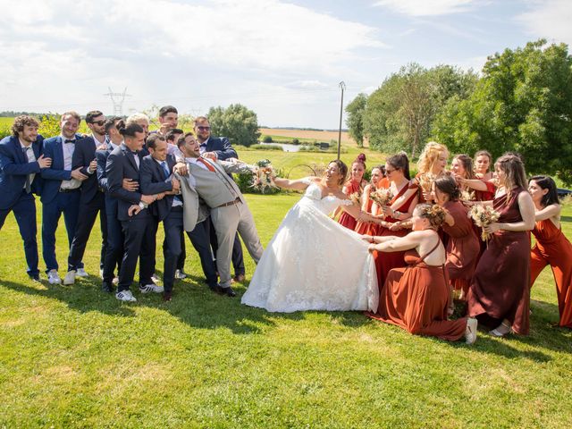 Le mariage de Maxime et Lisa à Jouarre, Seine-et-Marne 98