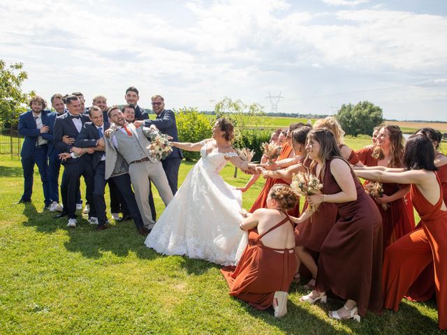 Le mariage de Maxime et Lisa à Jouarre, Seine-et-Marne 99