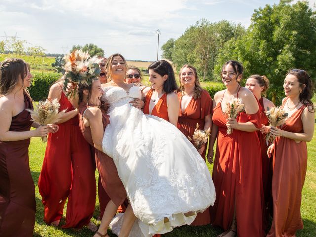 Le mariage de Maxime et Lisa à Jouarre, Seine-et-Marne 104