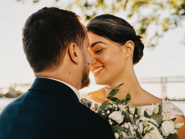 Le mariage de Florian et Cécile à Cubzac-les-Ponts, Gironde 1