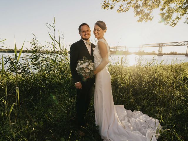 Le mariage de Florian et Cécile à Cubzac-les-Ponts, Gironde 2