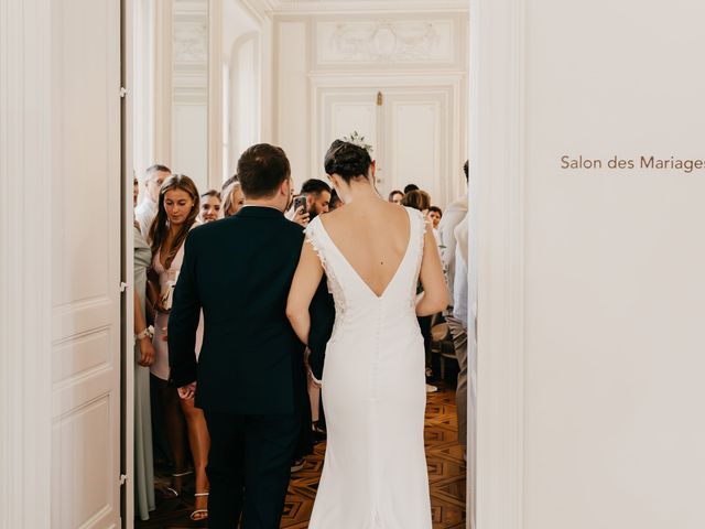 Le mariage de Florian et Cécile à Cubzac-les-Ponts, Gironde 5