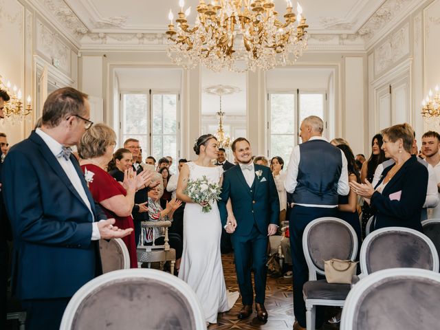 Le mariage de Florian et Cécile à Cubzac-les-Ponts, Gironde 7