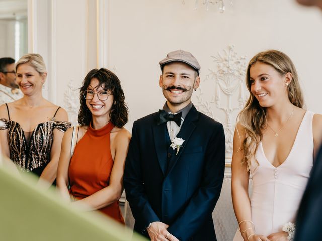 Le mariage de Florian et Cécile à Cubzac-les-Ponts, Gironde 10