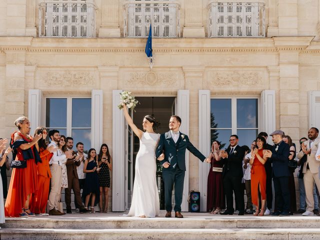 Le mariage de Florian et Cécile à Cubzac-les-Ponts, Gironde 12