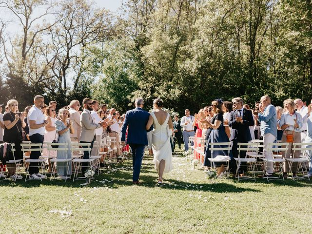 Le mariage de Florian et Cécile à Cubzac-les-Ponts, Gironde 13