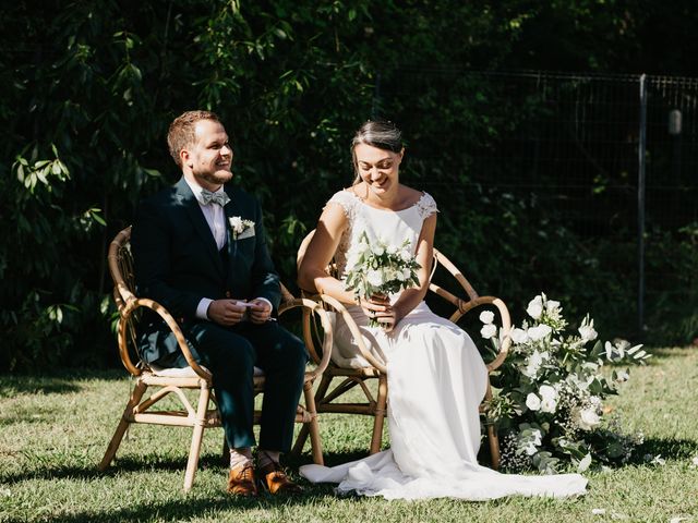 Le mariage de Florian et Cécile à Cubzac-les-Ponts, Gironde 16