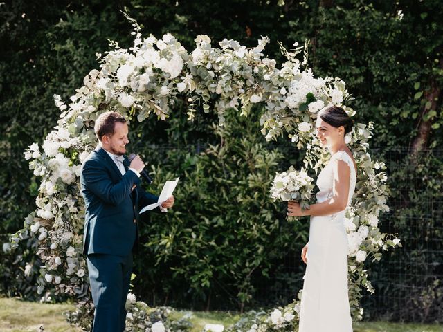 Le mariage de Florian et Cécile à Cubzac-les-Ponts, Gironde 19