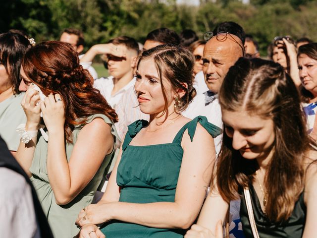 Le mariage de Florian et Cécile à Cubzac-les-Ponts, Gironde 23