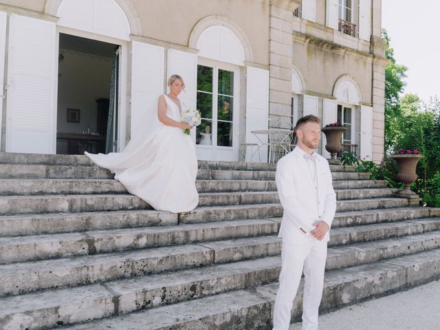 Le mariage de Maxence et Clémentine à Trouhans, Côte d'Or 48