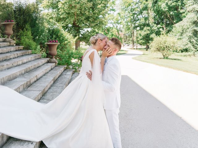 Le mariage de Maxence et Clémentine à Trouhans, Côte d'Or 49