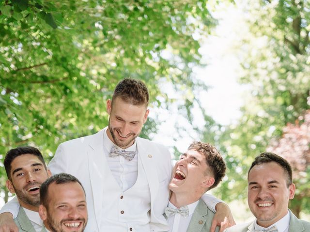 Le mariage de Maxence et Clémentine à Trouhans, Côte d'Or 54