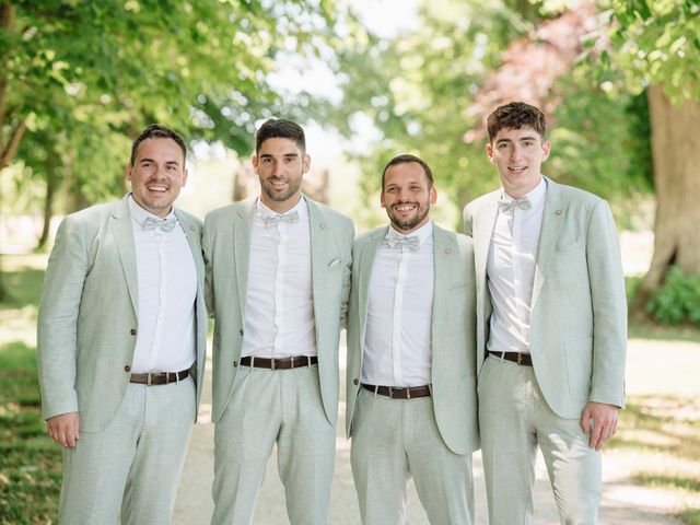 Le mariage de Maxence et Clémentine à Trouhans, Côte d'Or 56