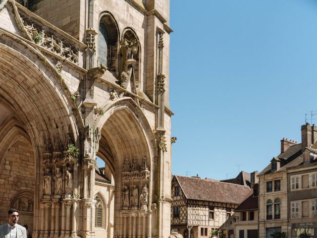 Le mariage de Maxence et Clémentine à Trouhans, Côte d'Or 61