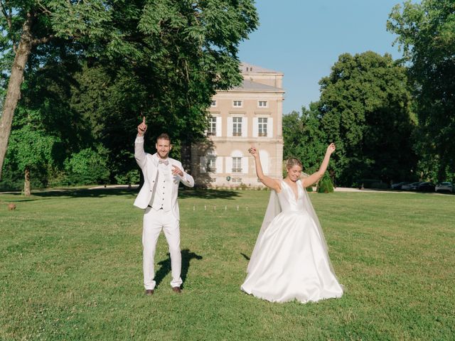 Le mariage de Maxence et Clémentine à Trouhans, Côte d'Or 74