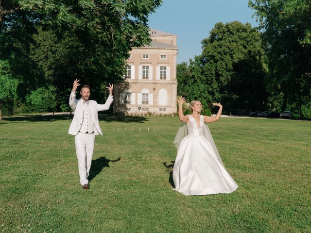 Le mariage de Maxence et Clémentine à Trouhans, Côte d'Or 75