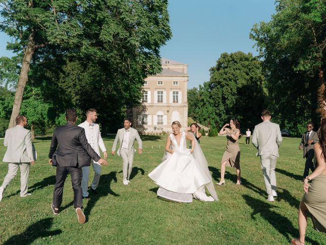 Le mariage de Maxence et Clémentine à Trouhans, Côte d'Or 76