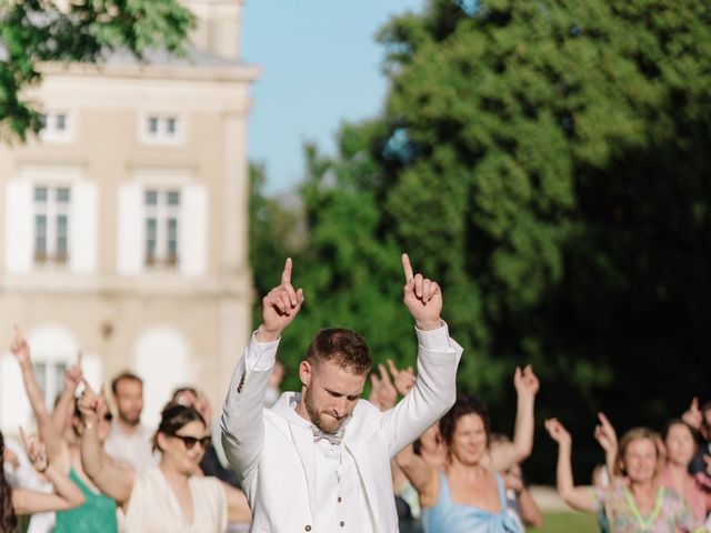 Le mariage de Maxence et Clémentine à Trouhans, Côte d'Or 77
