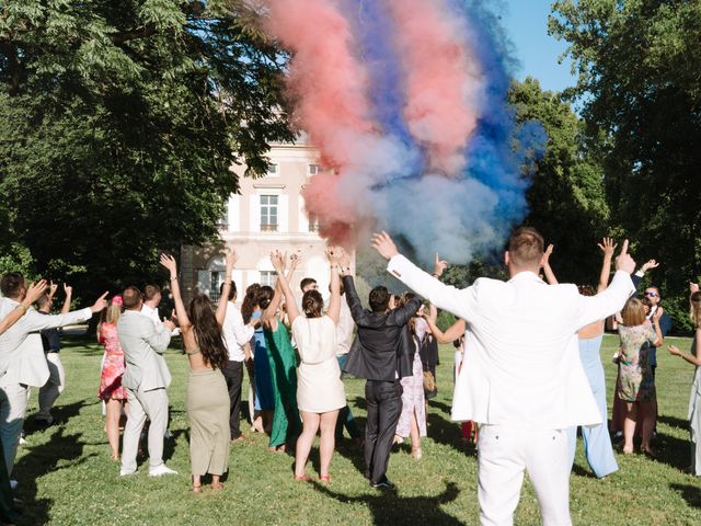 Le mariage de Maxence et Clémentine à Trouhans, Côte d'Or 14