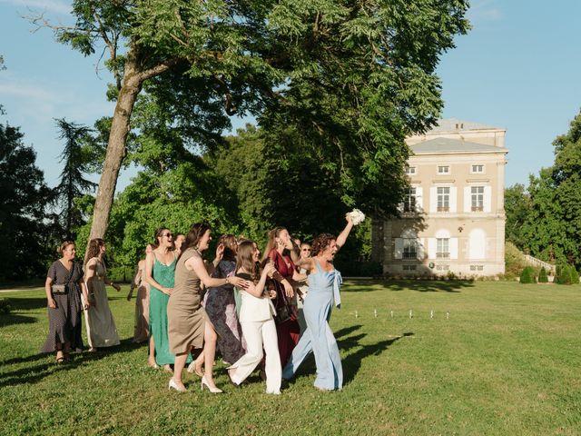 Le mariage de Maxence et Clémentine à Trouhans, Côte d'Or 84