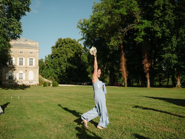 Le mariage de Maxence et Clémentine à Trouhans, Côte d'Or 85