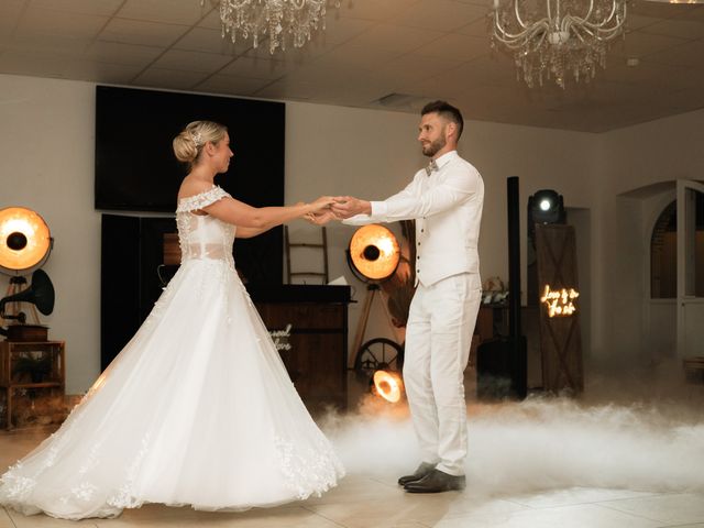 Le mariage de Maxence et Clémentine à Trouhans, Côte d'Or 95