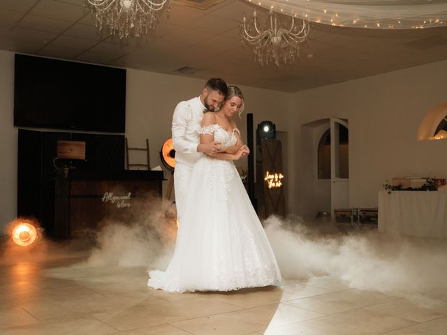 Le mariage de Maxence et Clémentine à Trouhans, Côte d'Or 96