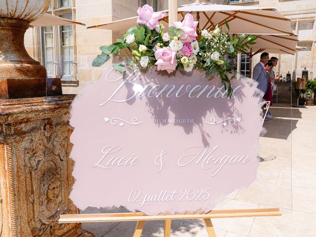 Le mariage de Morgan et Lucie à Neuilly-sous-Clermont, Oise 1