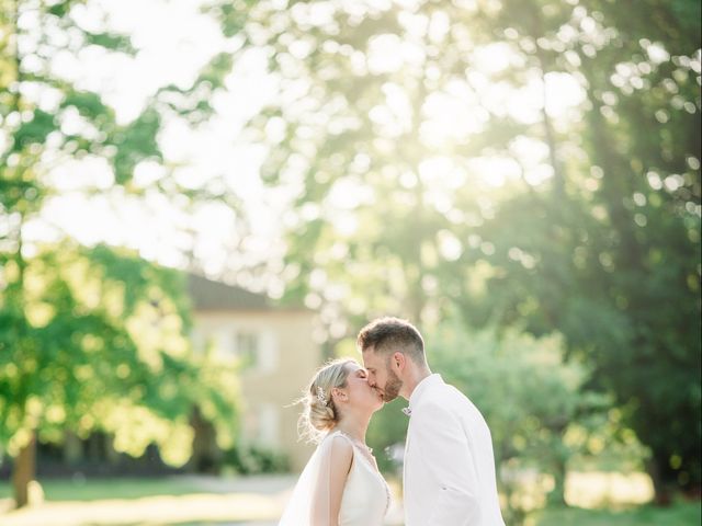 Le mariage de Maxence et Clémentine à Trouhans, Côte d'Or 86