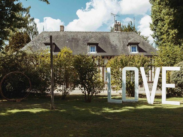 Le mariage de Arthur et Margaux à Vexin-sur-Epte, Eure 2