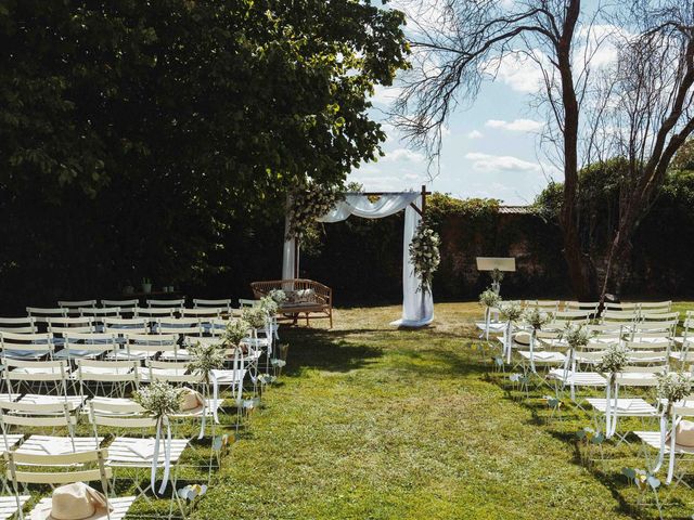 Le mariage de Arthur et Margaux à Vexin-sur-Epte, Eure 3