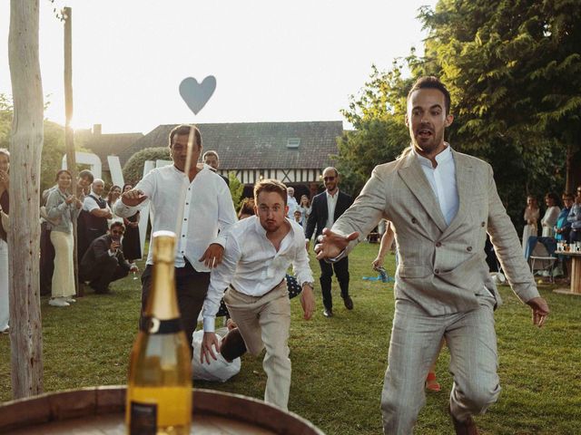 Le mariage de Arthur et Margaux à Vexin-sur-Epte, Eure 7