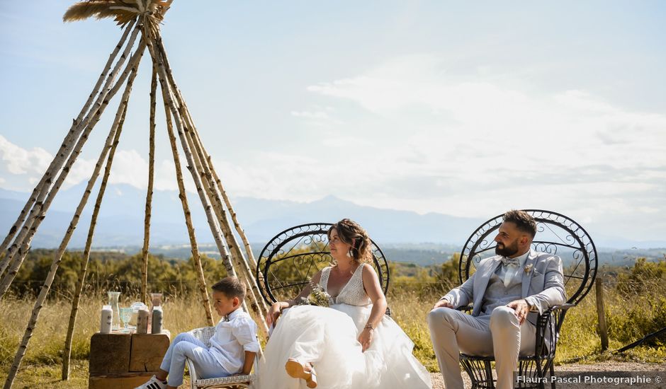 Le mariage de Kévin et Maëva à Orleix, Hautes-Pyrénées