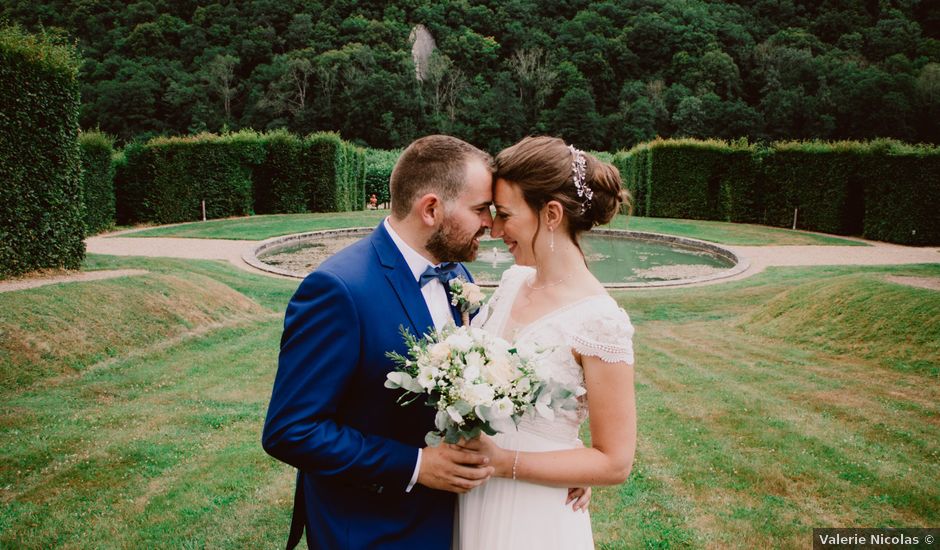 Le mariage de Mégane et Kévin à Dinant, Namur
