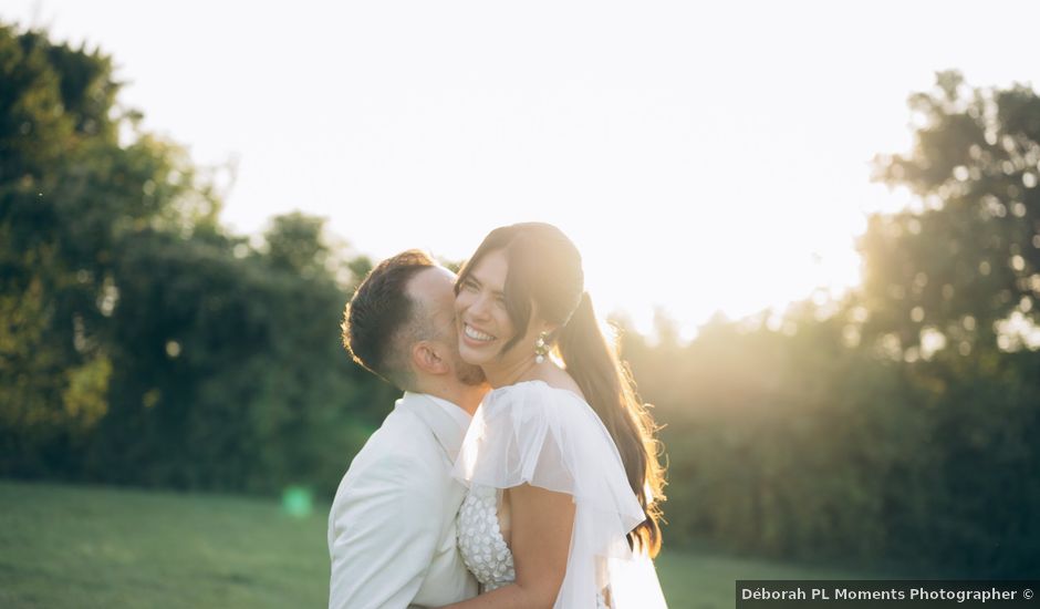 Le mariage de Amaury et Anaïs à Brissac Loire Aubance, Maine et Loire