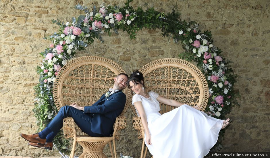 Le mariage de Gregory et Amélie à Grumesnil, Seine-Maritime