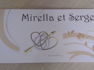 Le mariage de Mirella et Serge 1