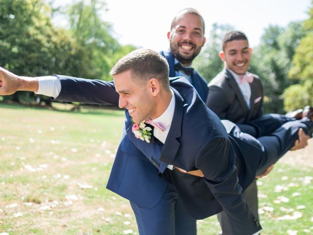 Le mariage de Thomas et Noémie à Boissy-sous-Saint-Yon, Essonne 2