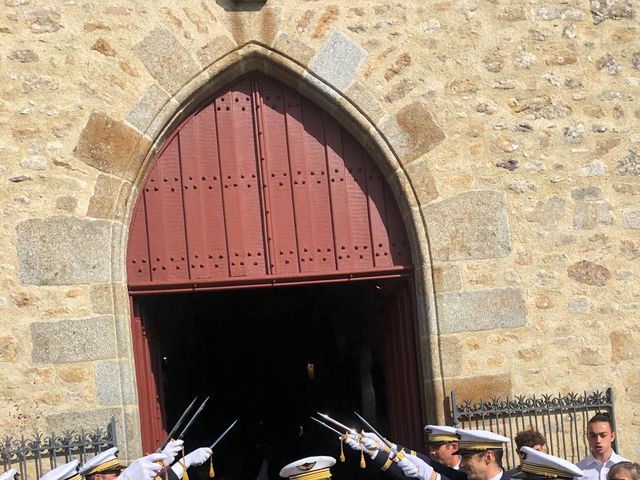 Le mariage de Wilfried et Laurianne à La Lucerne-d&apos;Outremer, Manche 4